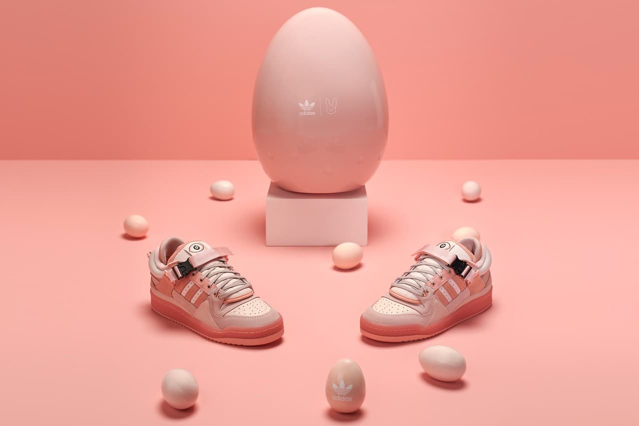 Bad Bunny i adidas Originals wydajÄ buty Forum Low âEaster Eggâ