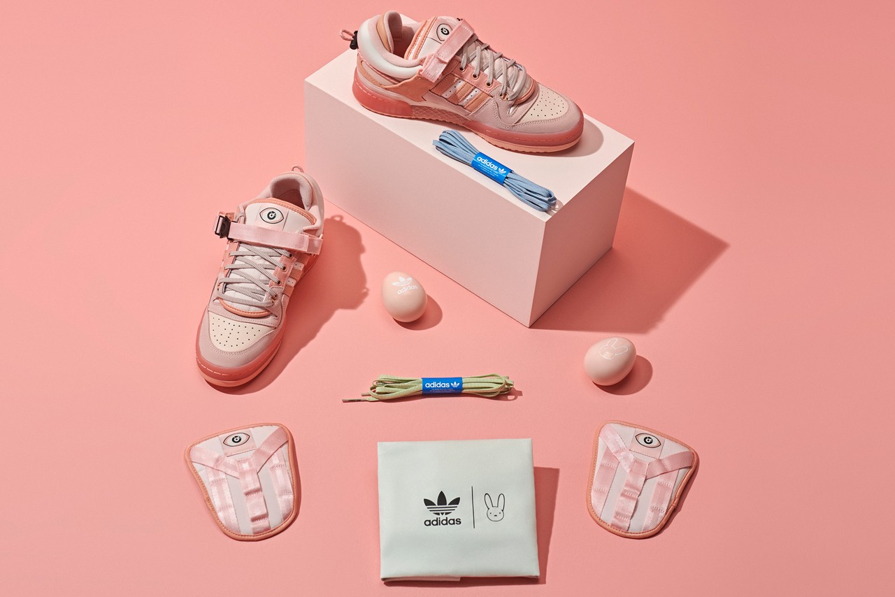 bad bunny x Adidas forum easter egg 2