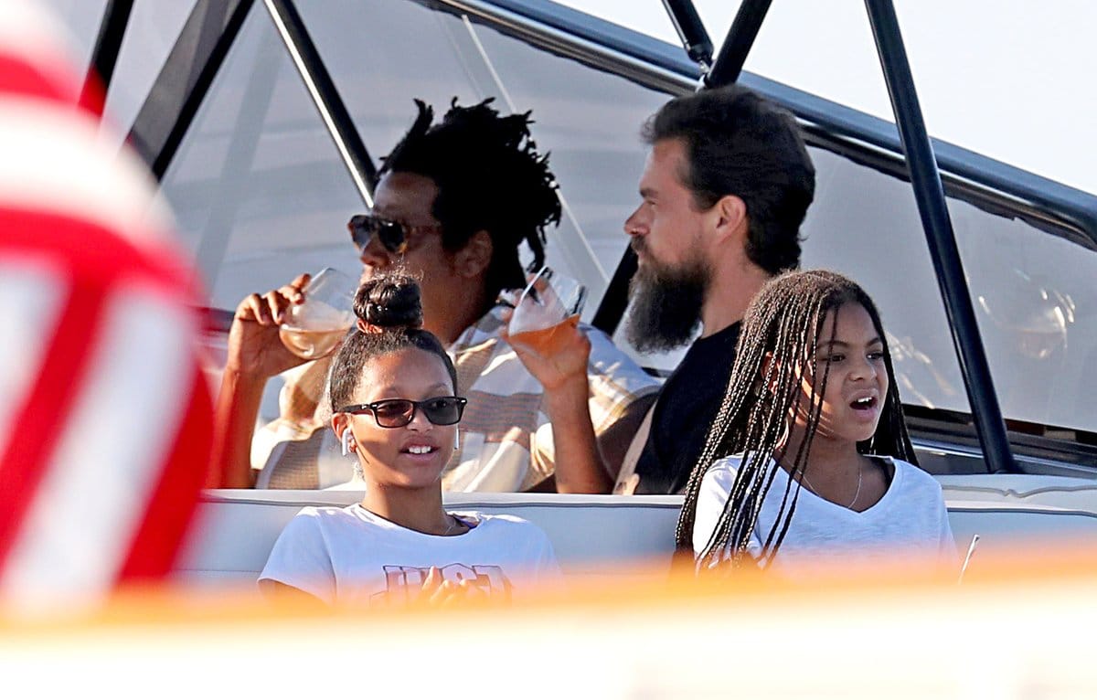 jay z jack dorsey