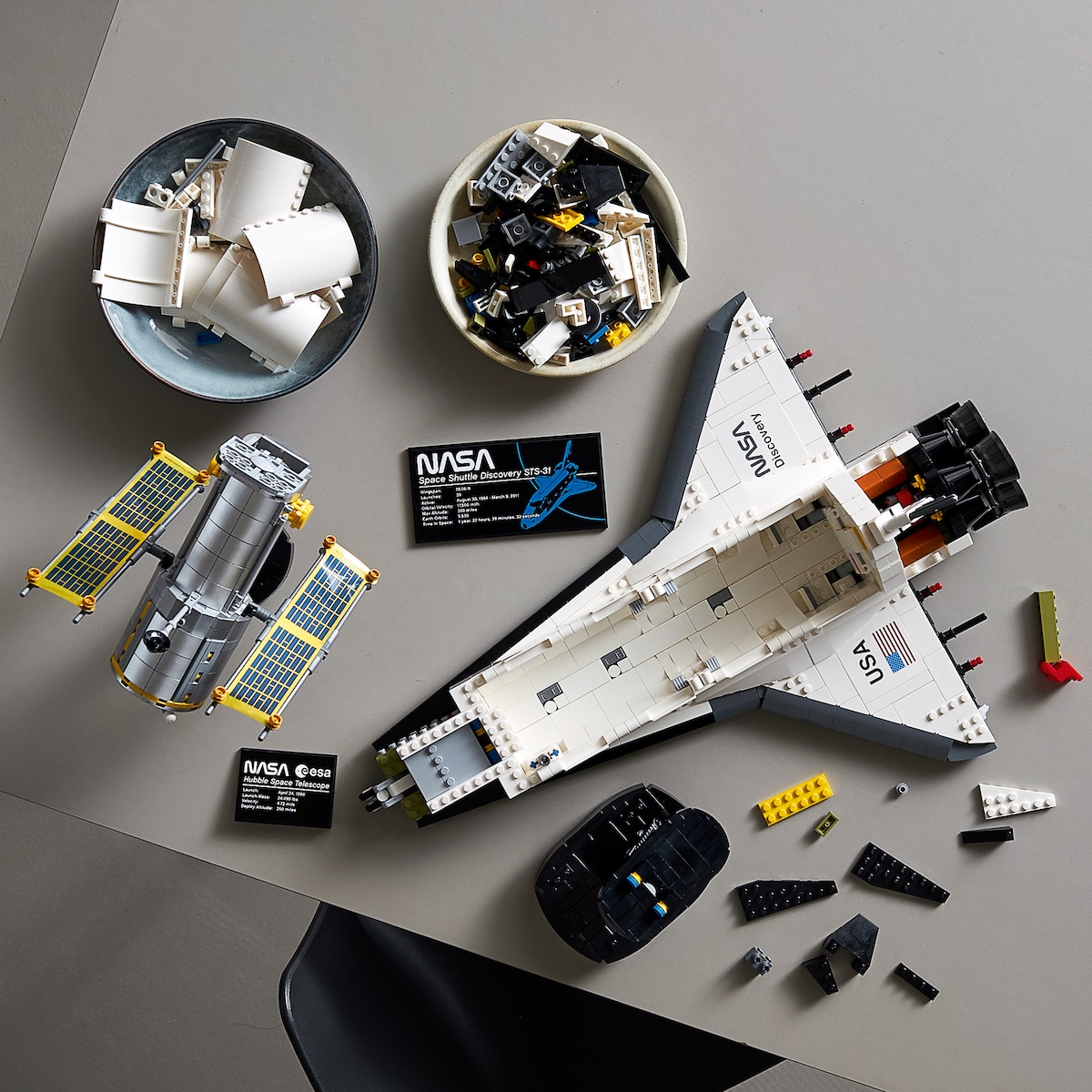 klocki lego wahadlowiec discovery nasa 1