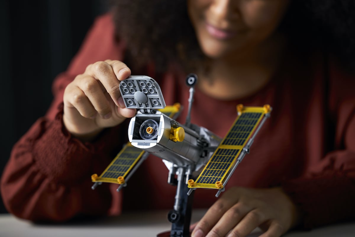klocki lego wahadlowiec discovery nasa 10