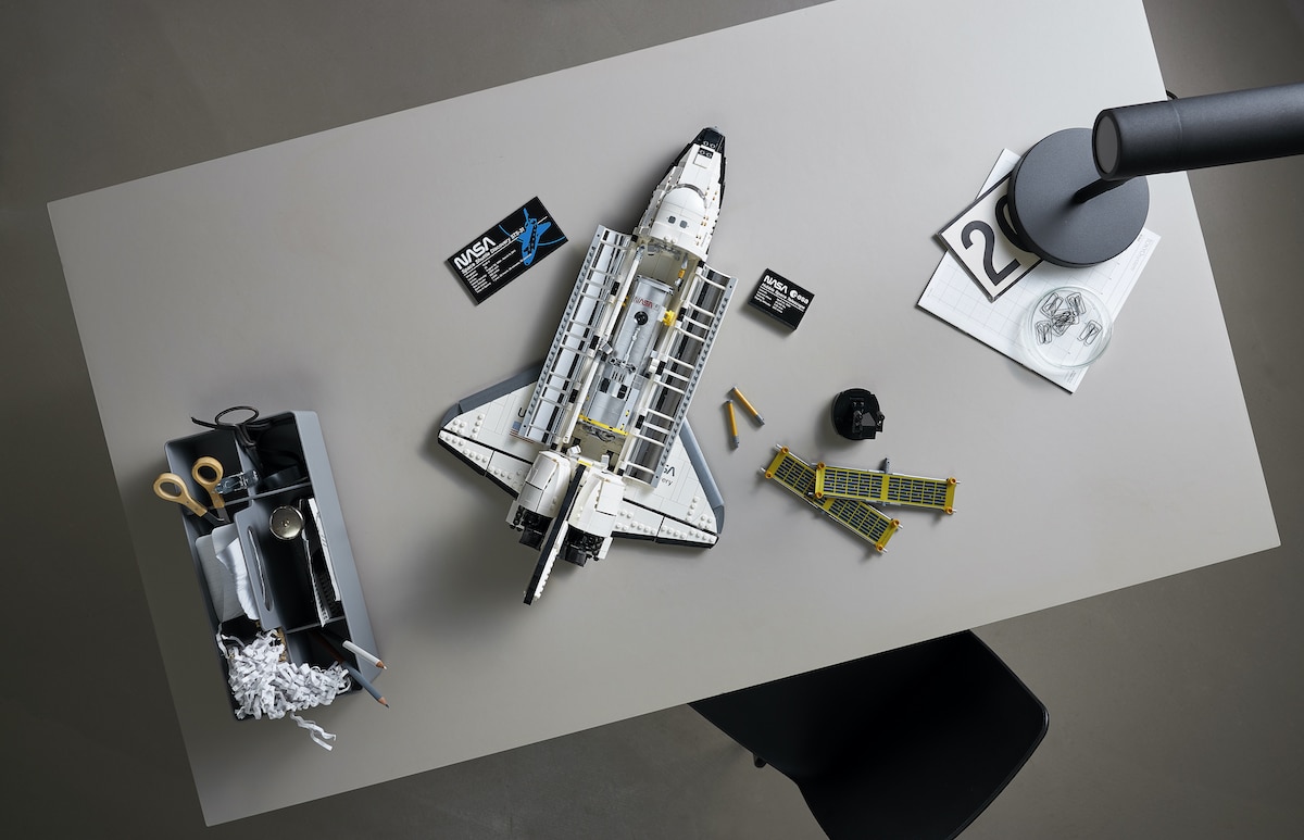 klocki lego wahadlowiec discovery nasa 3
