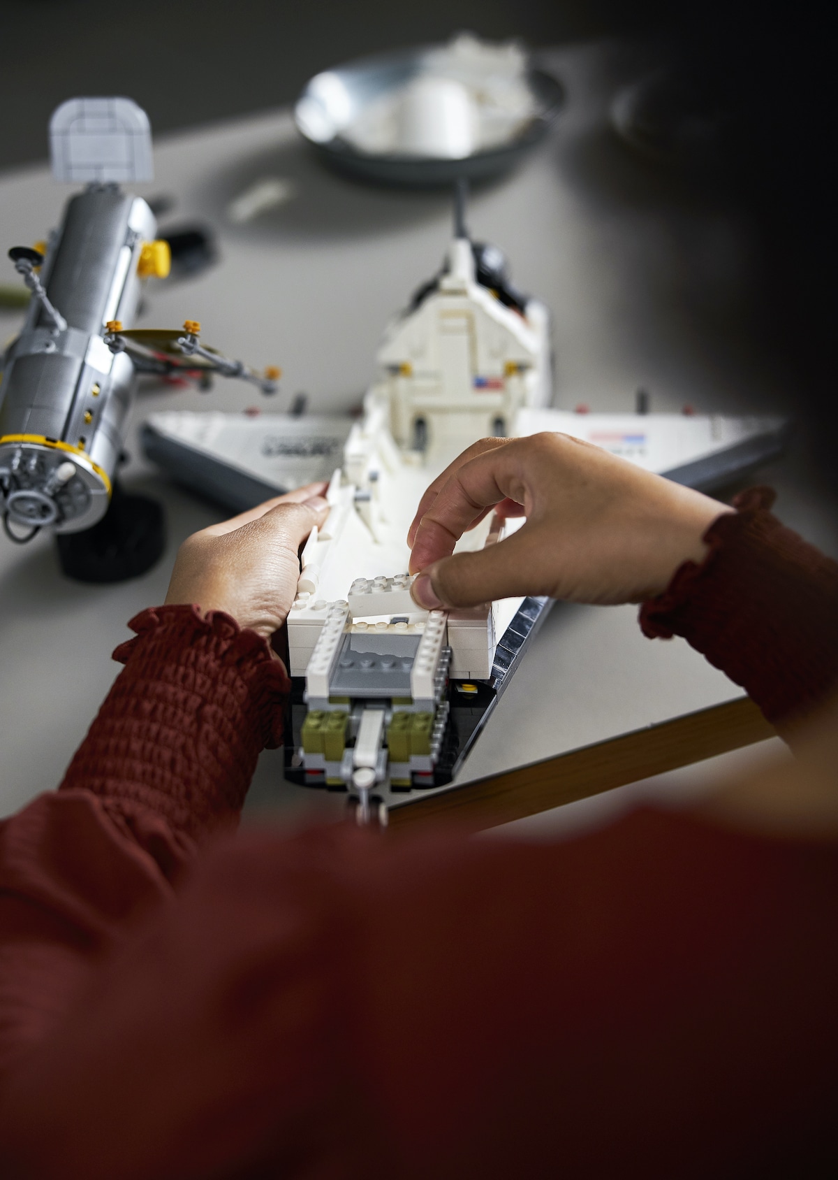 klocki lego wahadlowiec discovery nasa 4