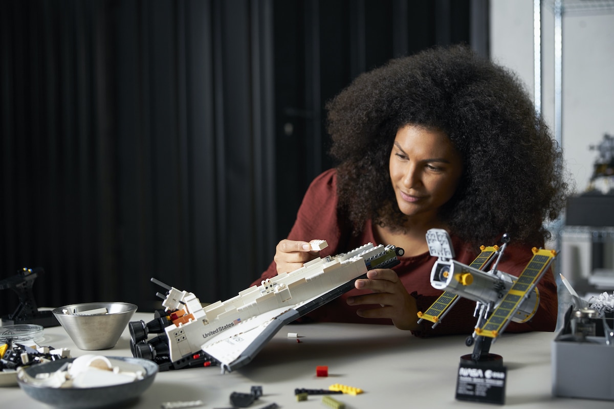 klocki lego wahadlowiec discovery nasa 5