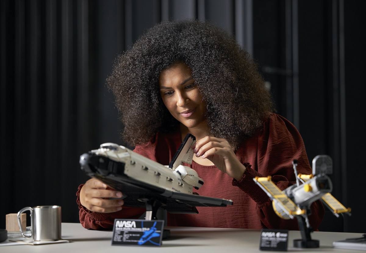 klocki lego wahadlowiec discovery nasa 6