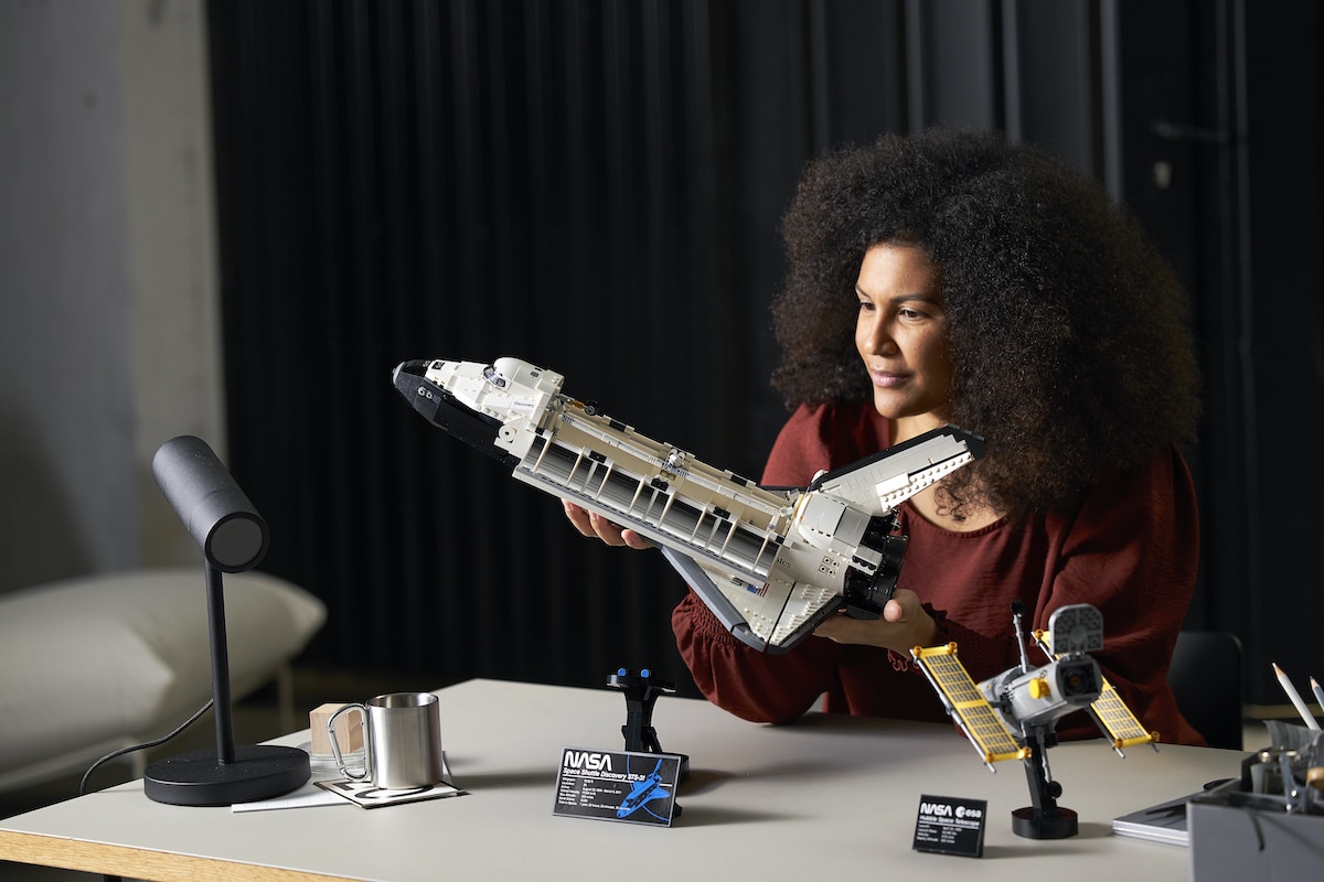 klocki lego wahadlowiec discovery nasa 7