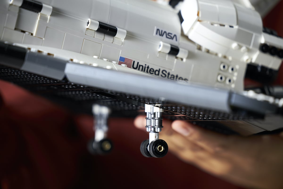 klocki lego wahadlowiec discovery nasa 8