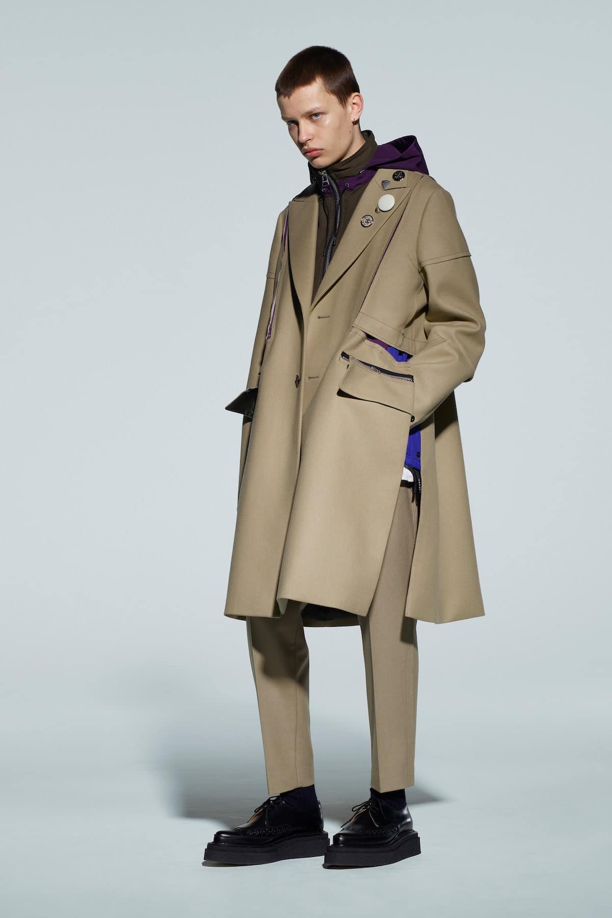 kolekcja Sacai menswear fa21 1