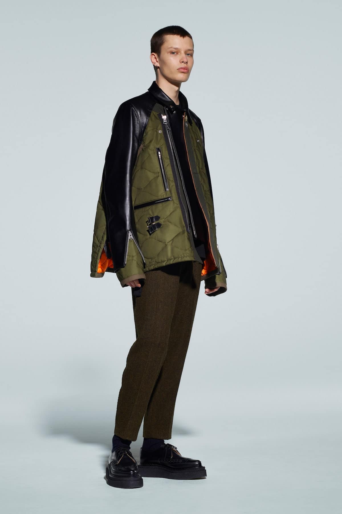 kolekcja Sacai menswear fa21 10