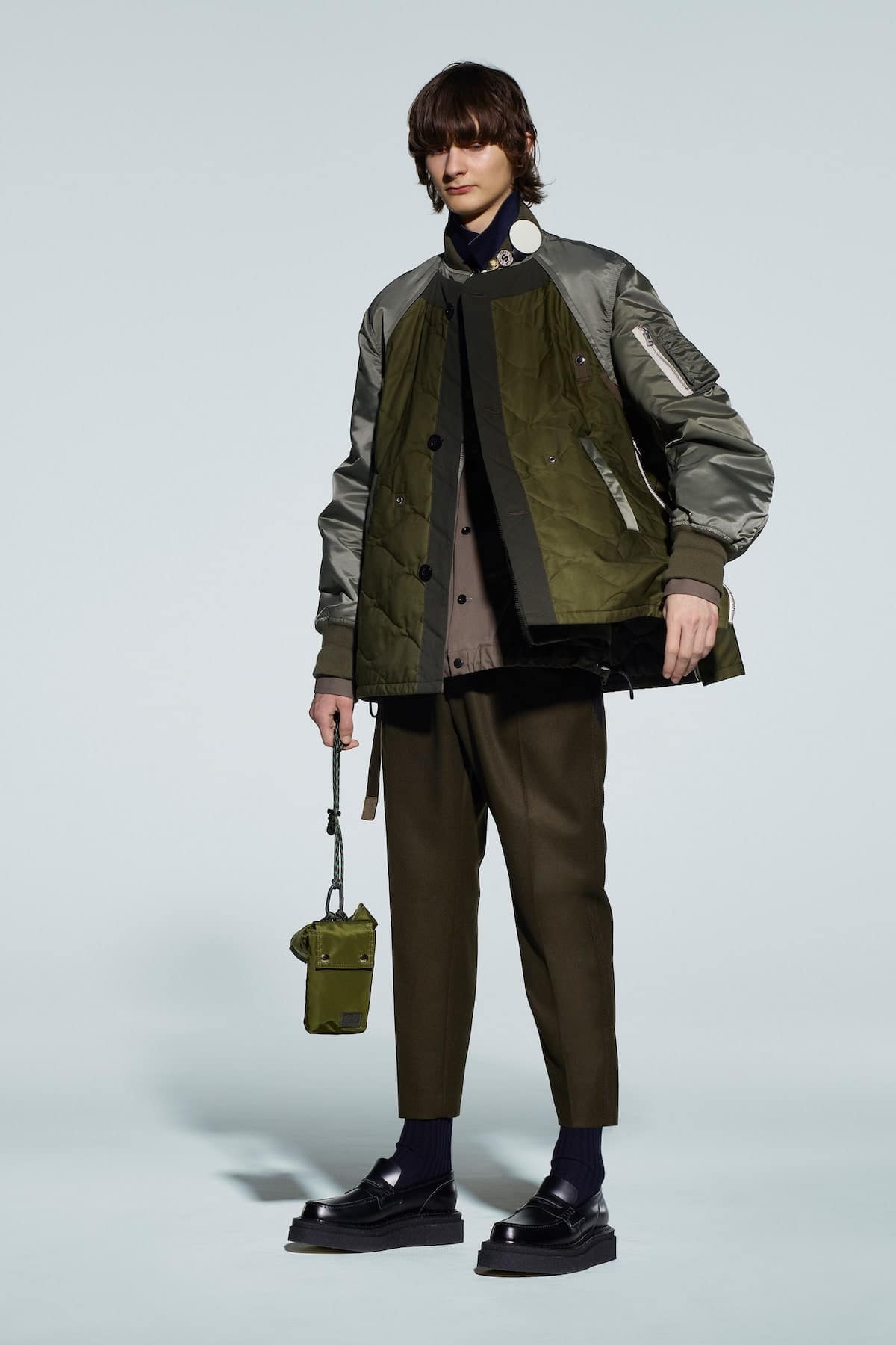 kolekcja Sacai menswear fa21 11
