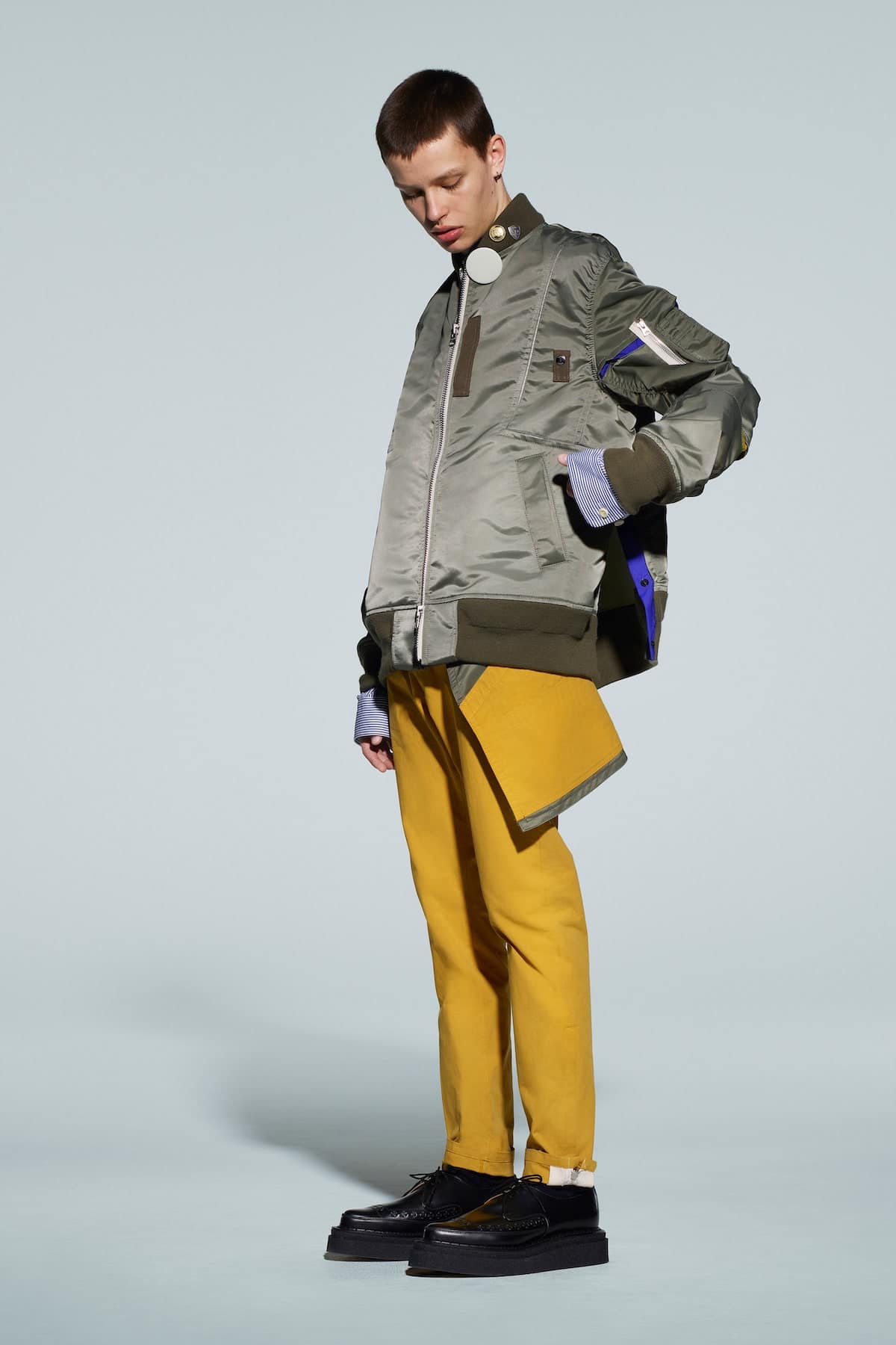 kolekcja Sacai menswear fa21 13