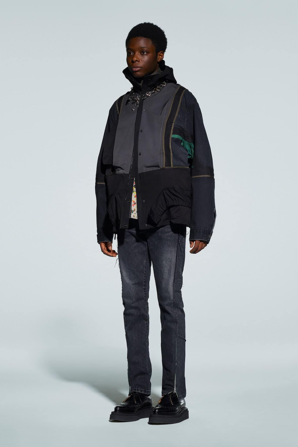 kolekcja Sacai menswear fa21 15
