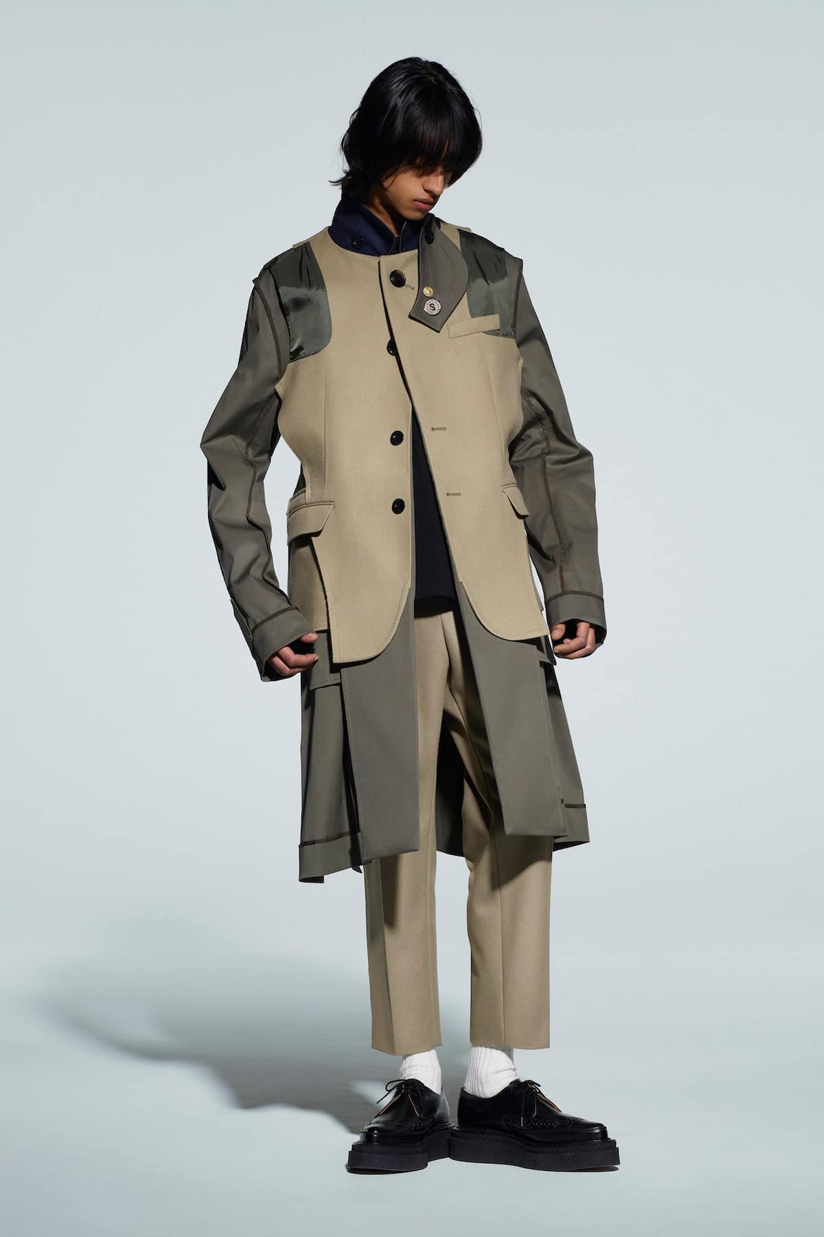 kolekcja Sacai menswear fa21 2
