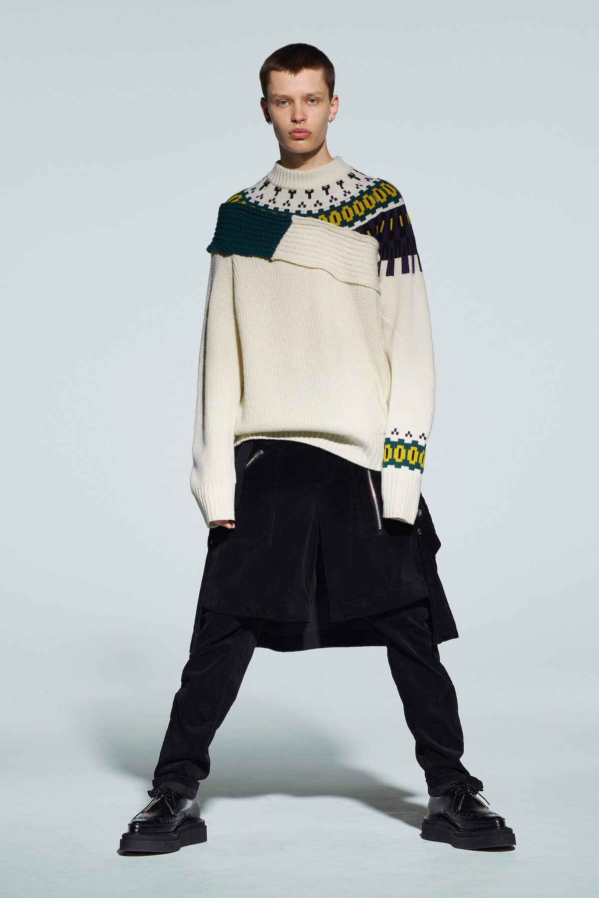 kolekcja Sacai menswear fa21 20