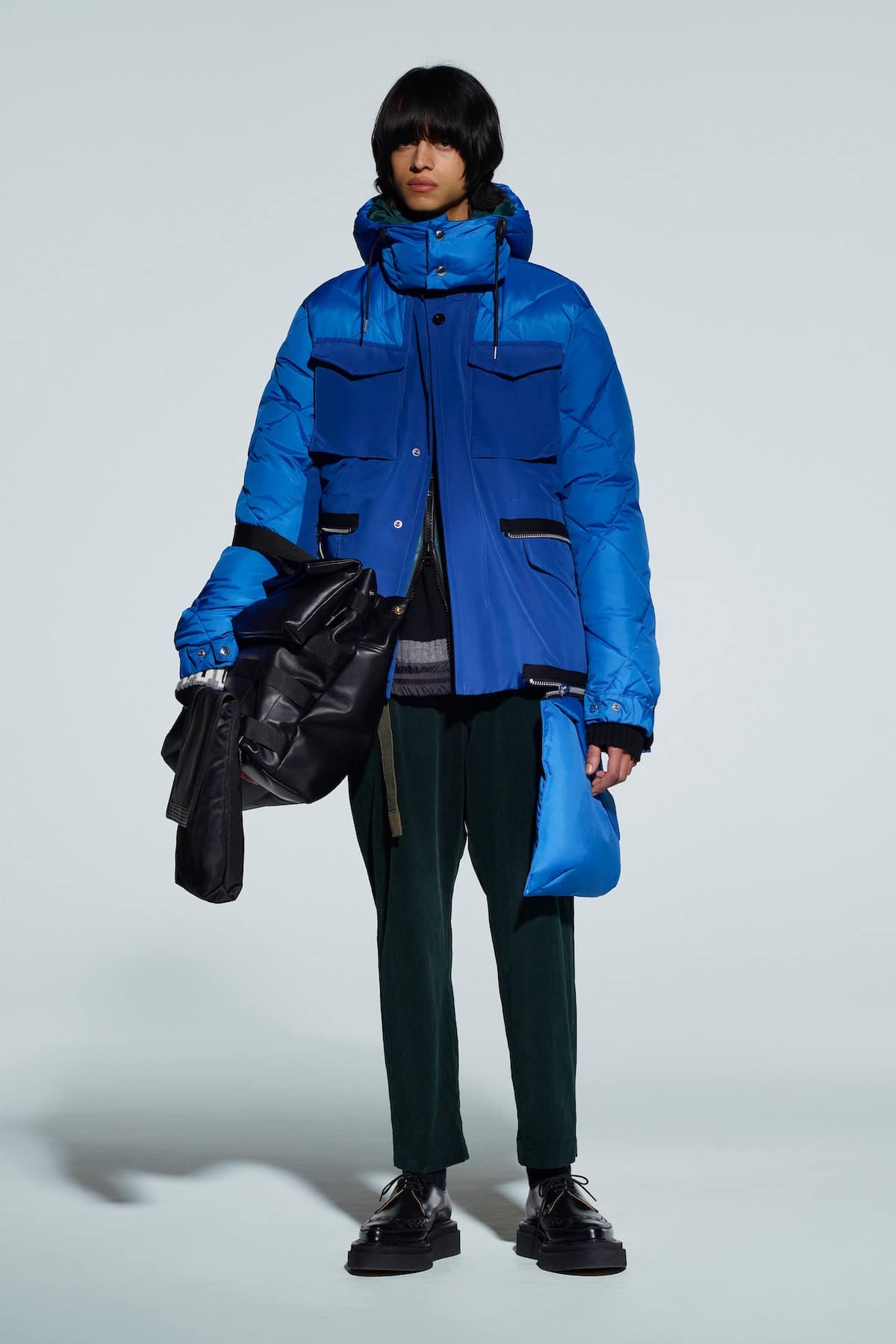 kolekcja Sacai menswear fa21 22