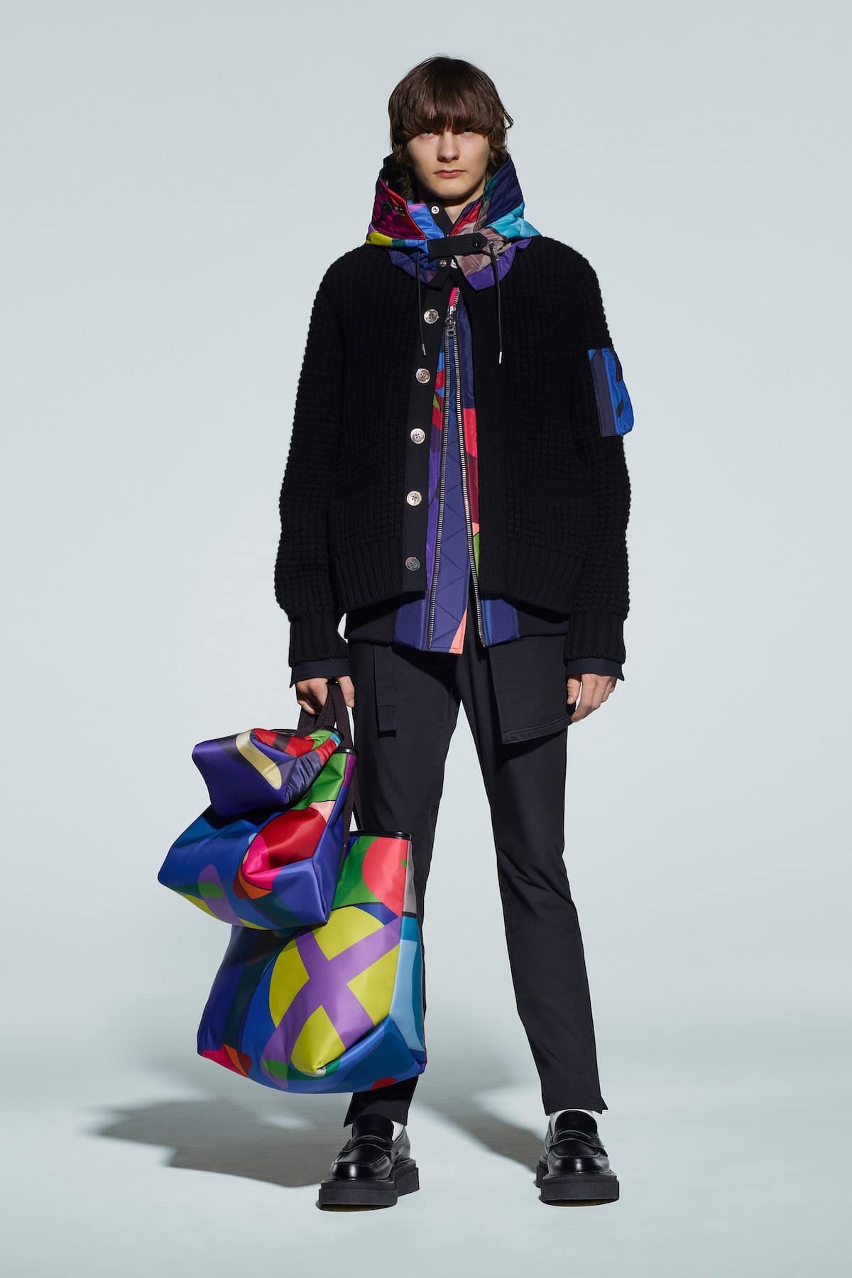 kolekcja Sacai menswear fa21 24