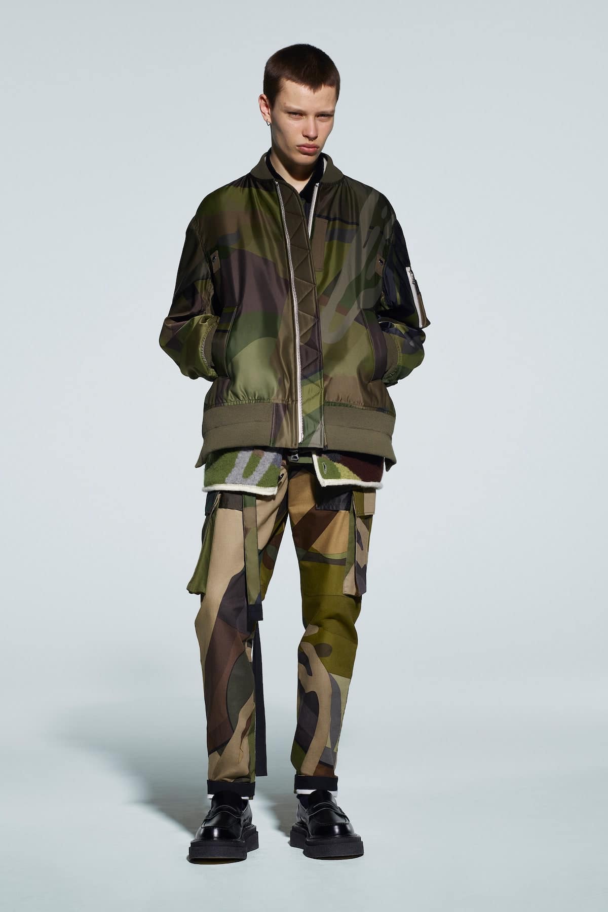 kolekcja Sacai menswear fa21 27