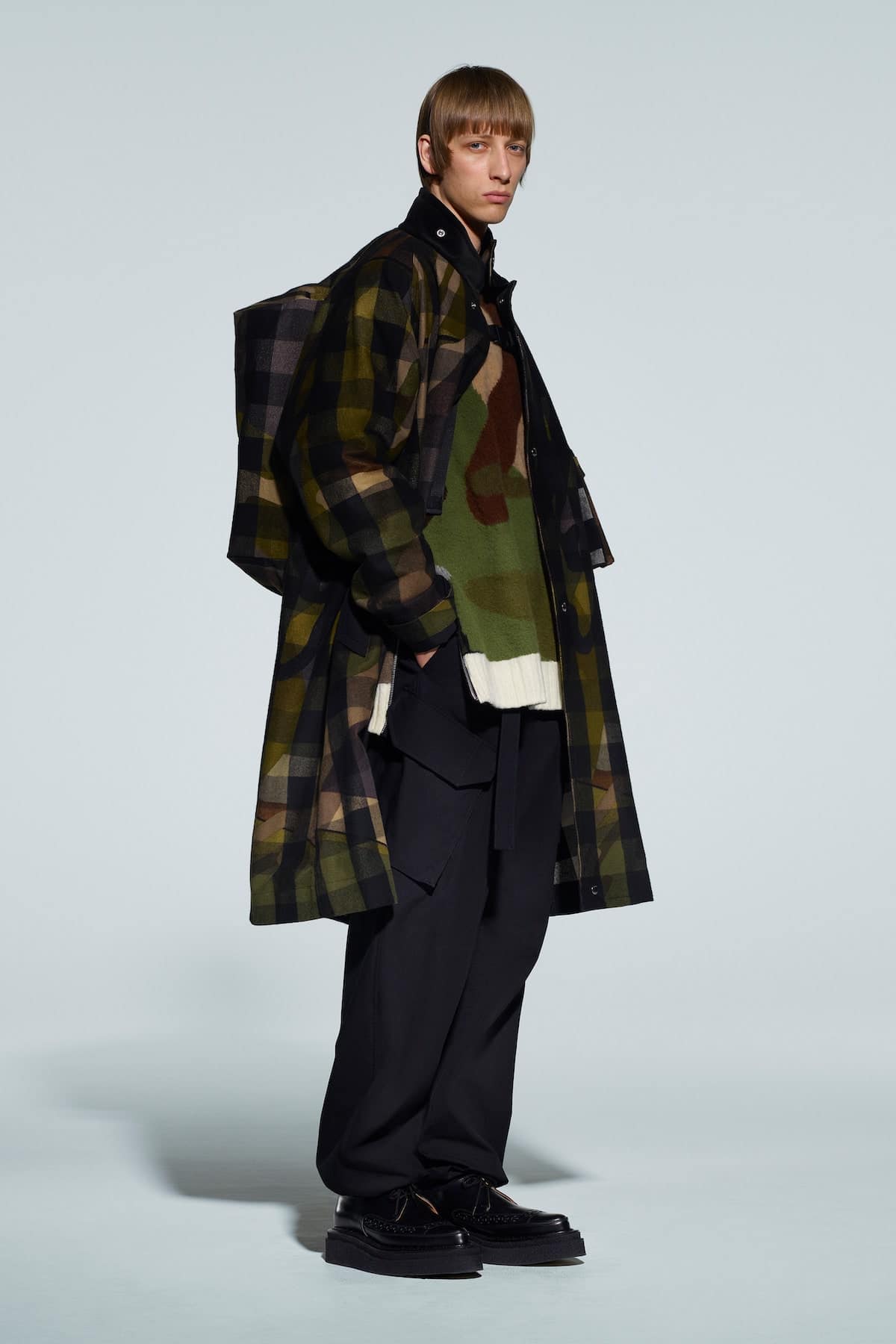 kolekcja Sacai menswear fa21 29