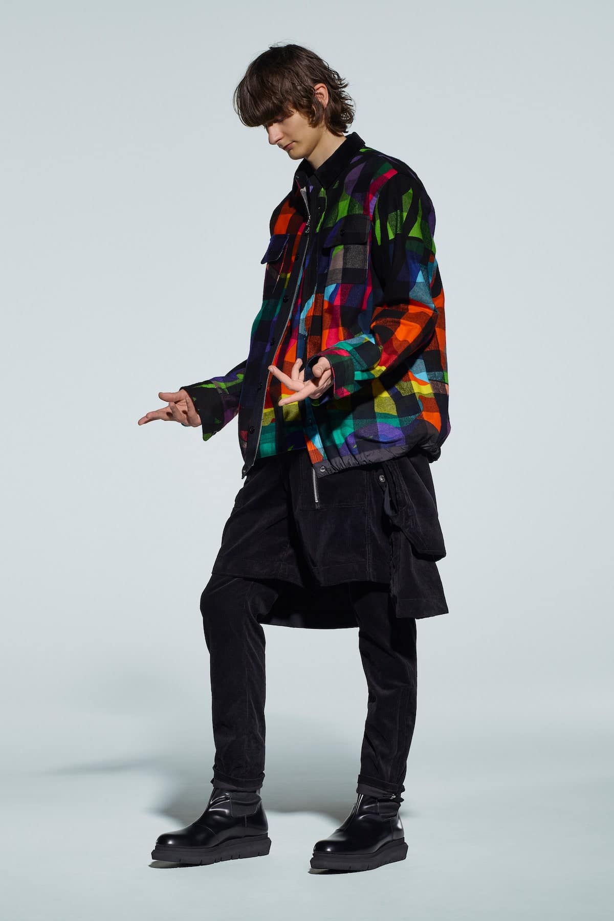kolekcja Sacai menswear fa21 30