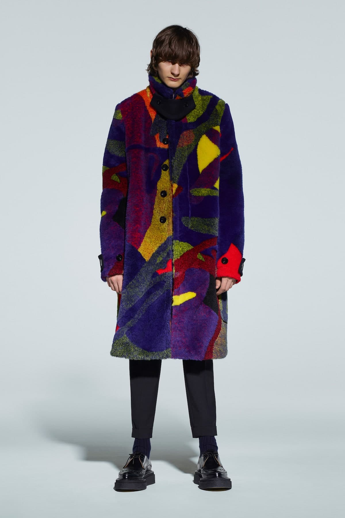 kolekcja Sacai menswear fa21 33