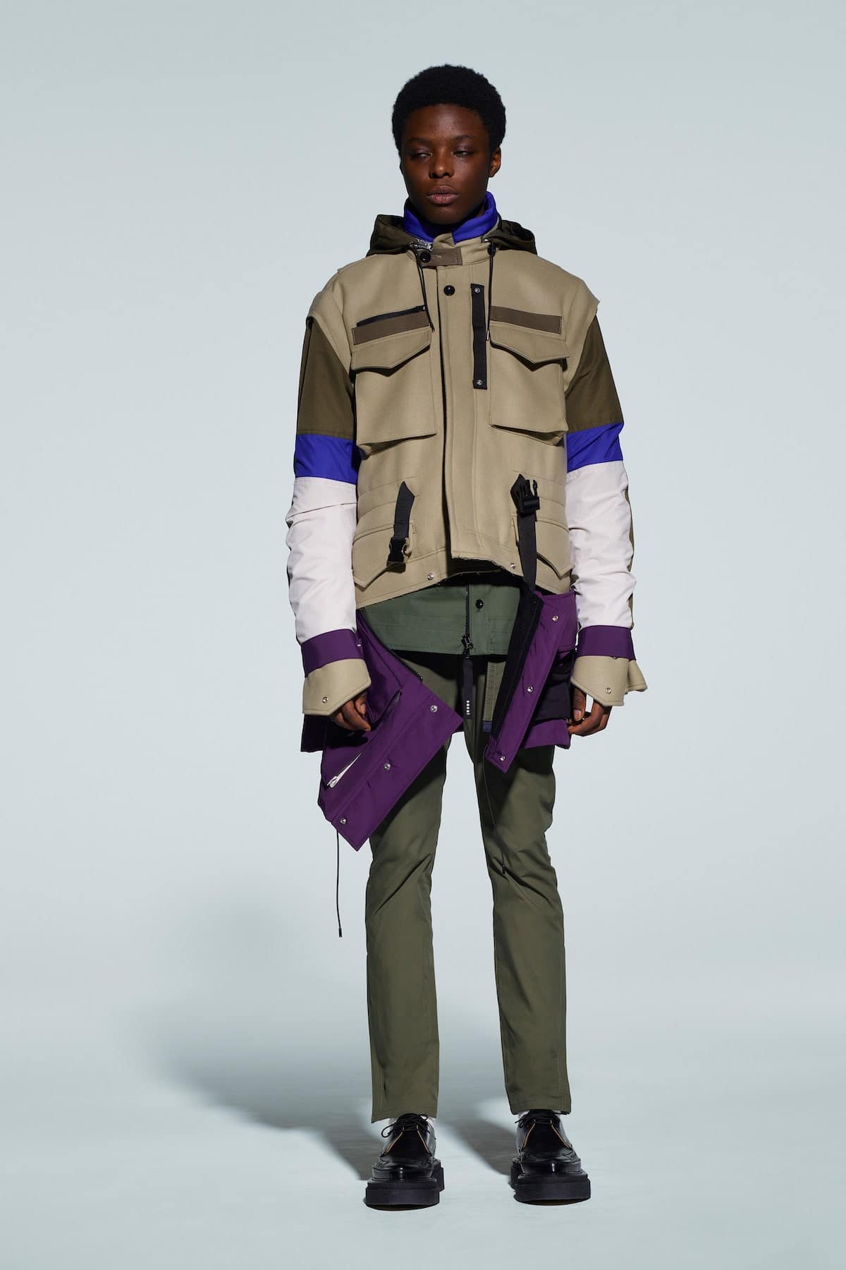 kolekcja Sacai menswear fa21 4