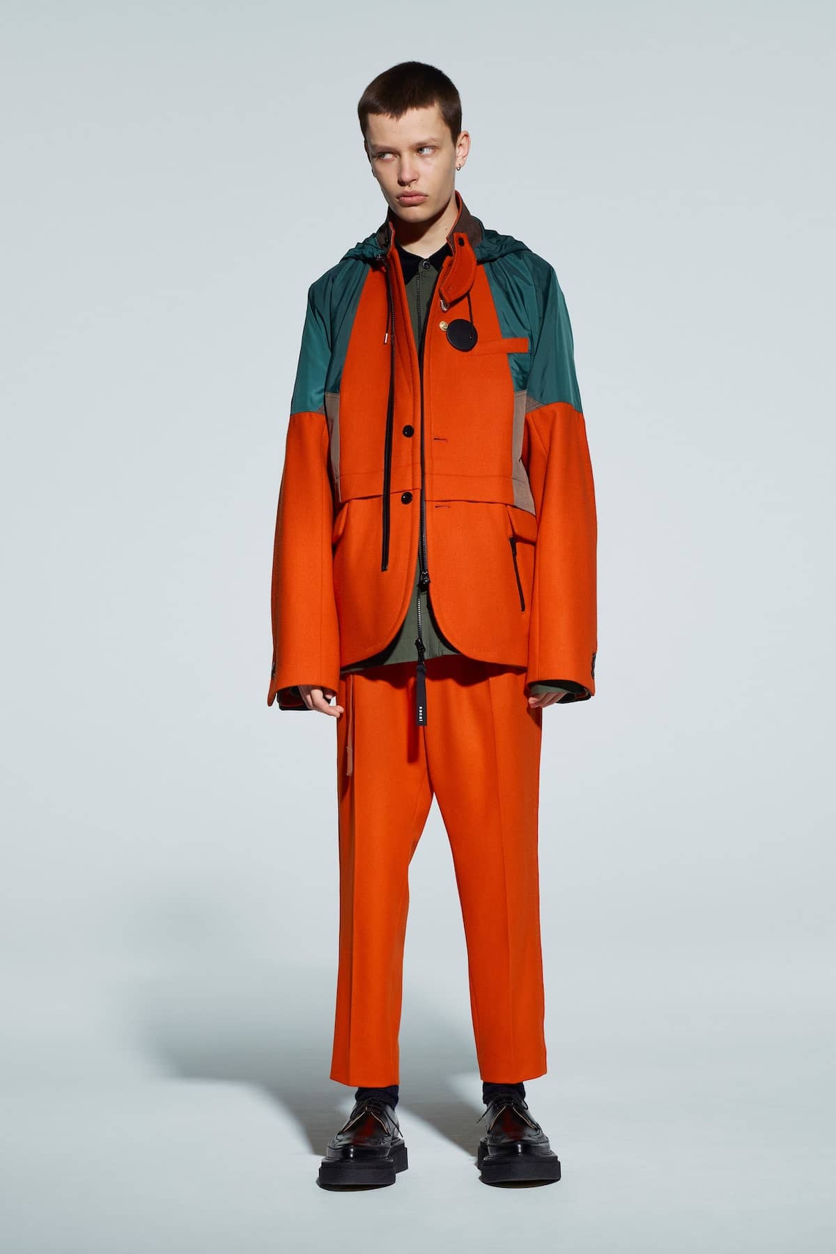 kolekcja Sacai menswear fa21 5
