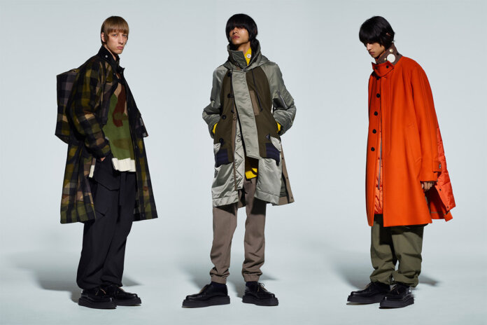 kolekcja Sacai menswear fa21
