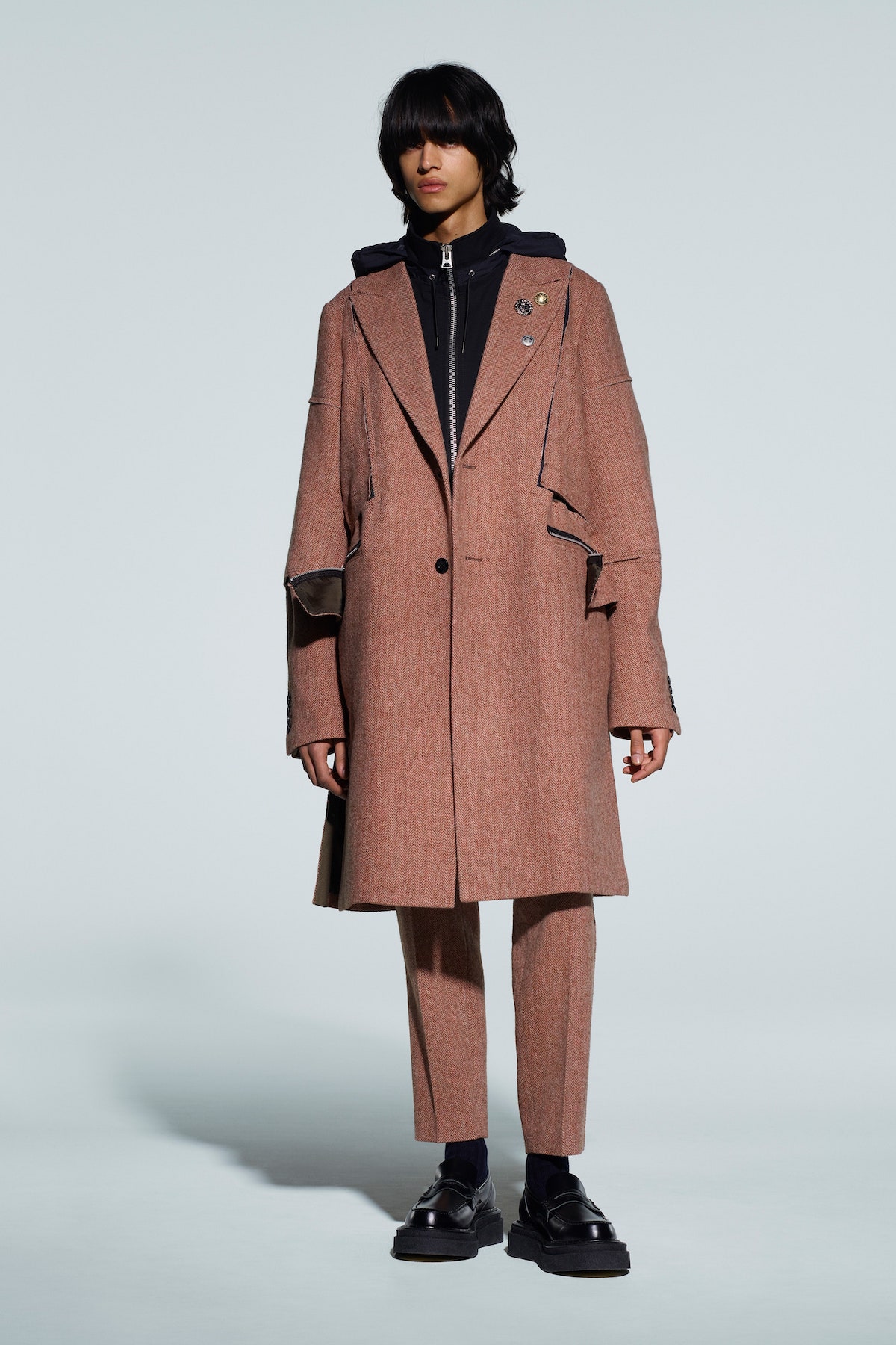 kolekcja Sacai menswear fa21 8