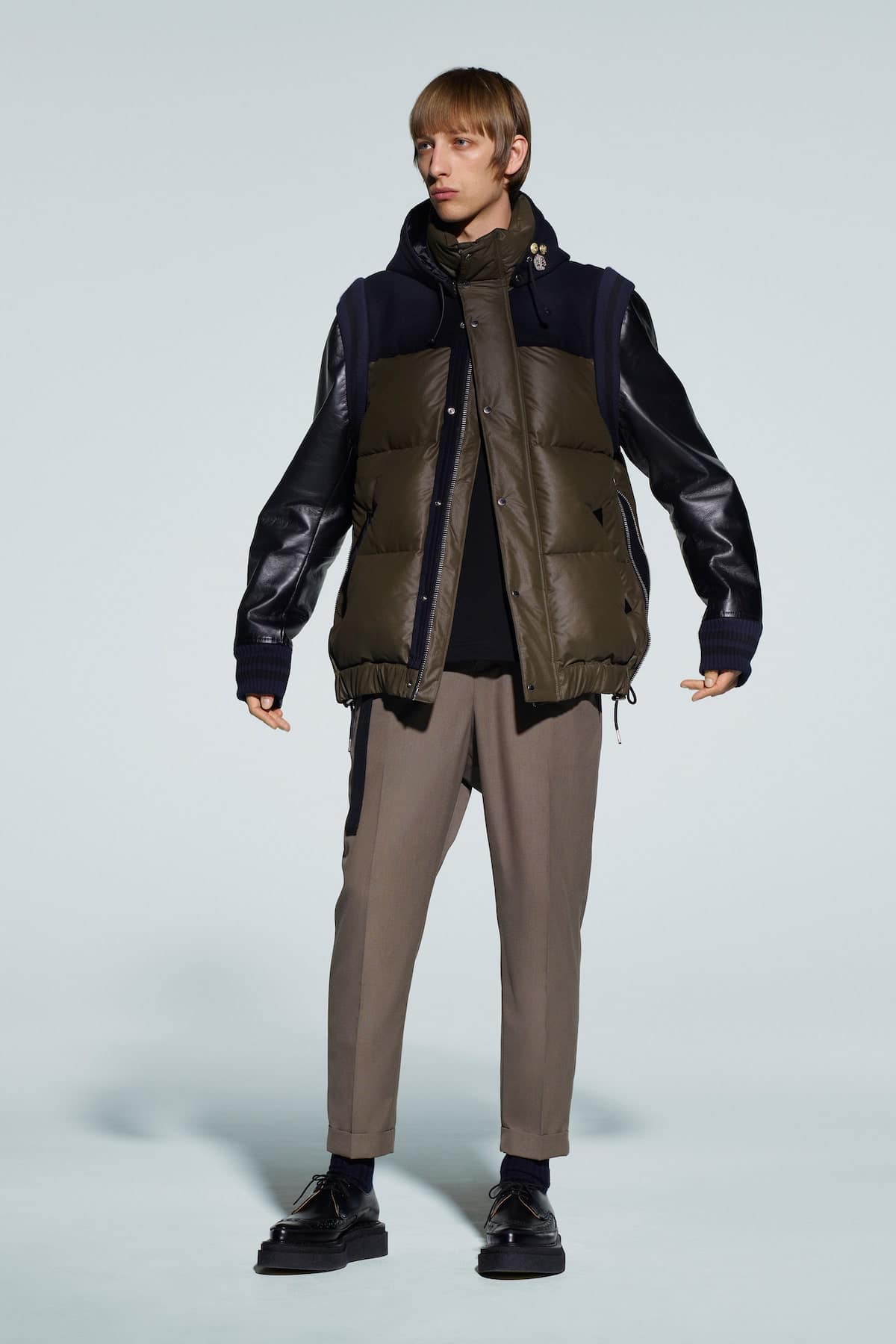 kolekcja Sacai menswear fa21 9