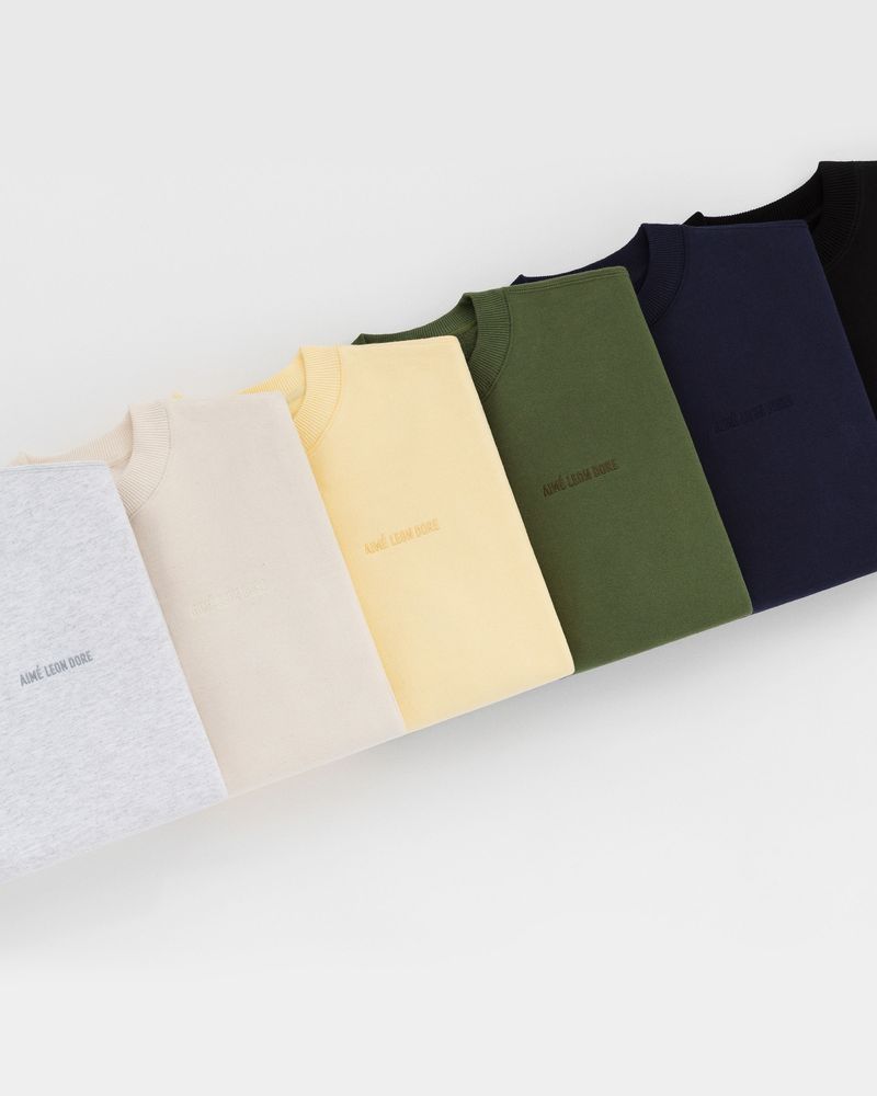 kolekcja aime Leon Dore uniform ss21 5