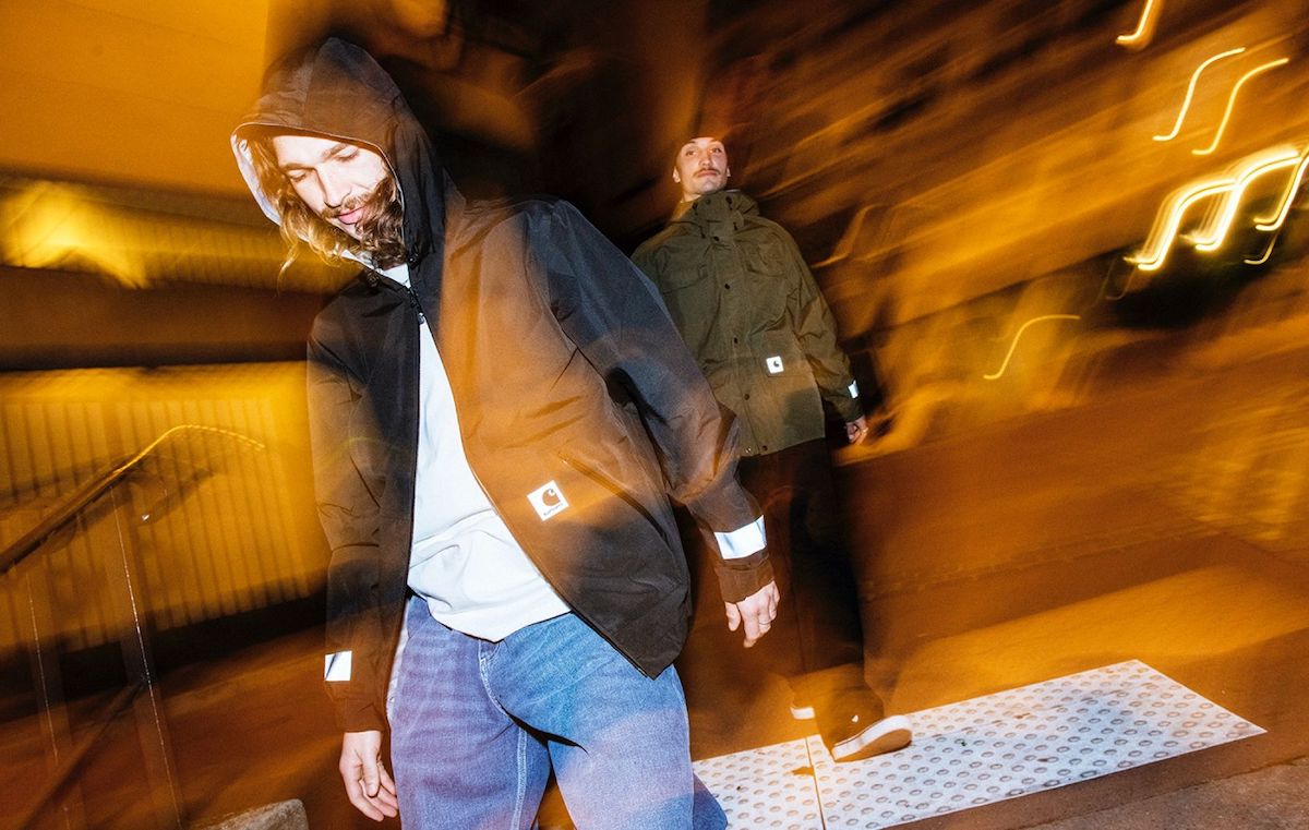 lookbook Carhartt WIP x gore-tex infinium ss21 1