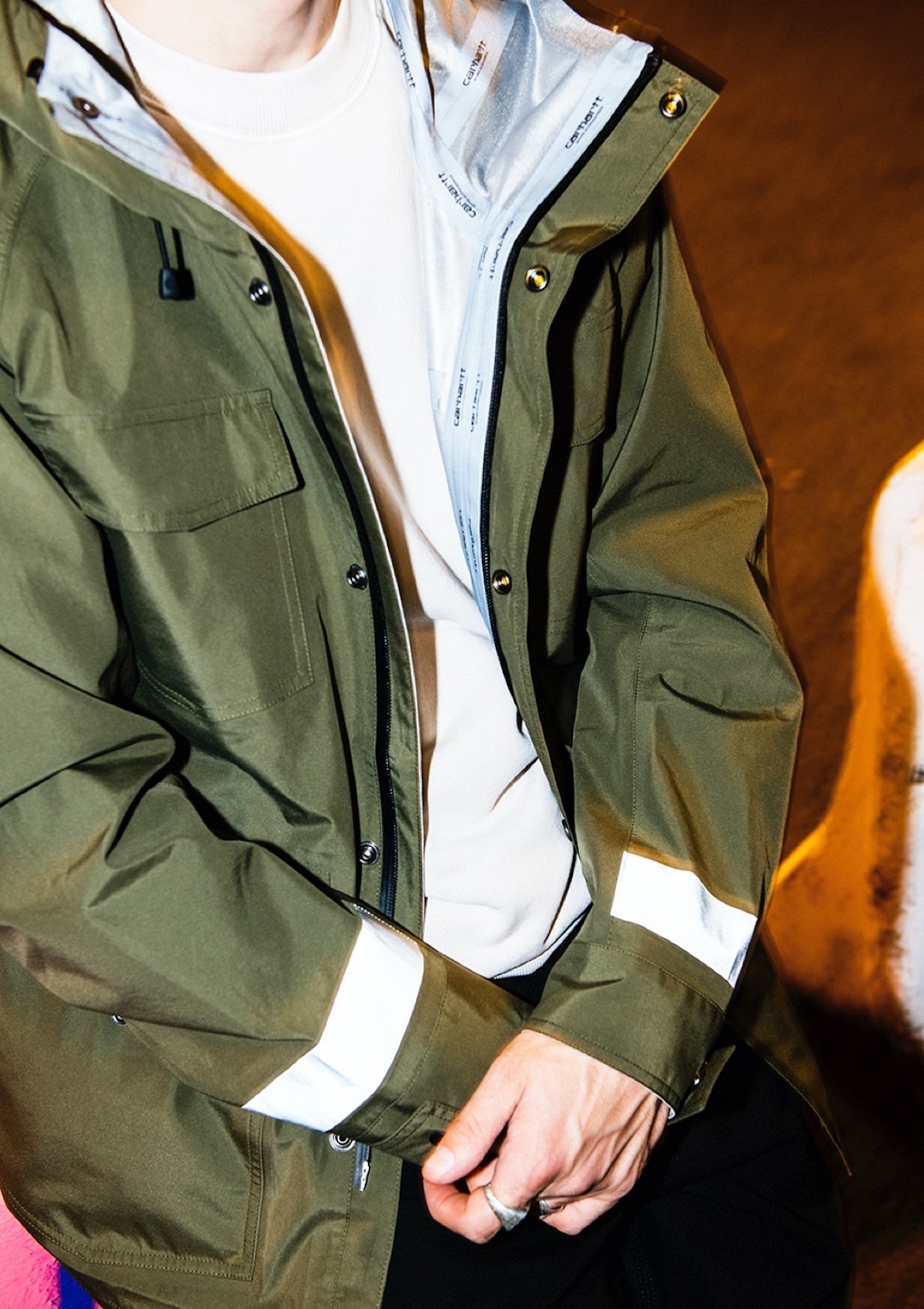 lookbook Carhartt WIP x gore-tex infinium ss21 4