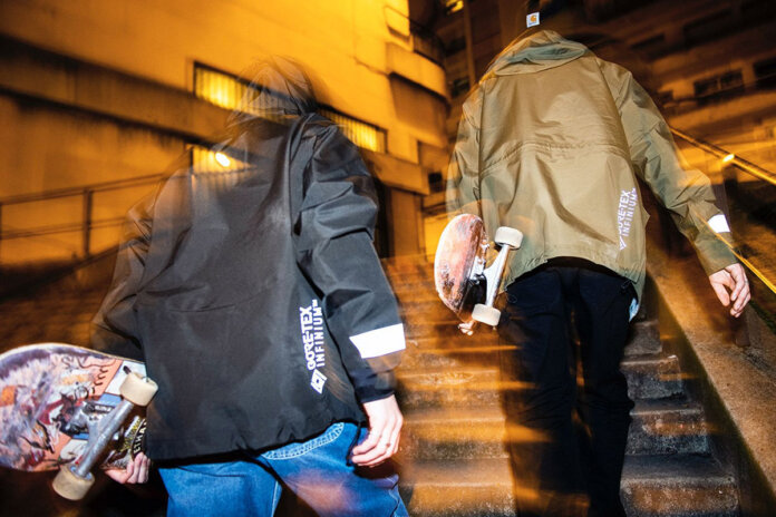 lookbook Carhartt WIP x gore-tex infinium ss21 lookbook Carhartt WIP x gore-tex infinium ss21