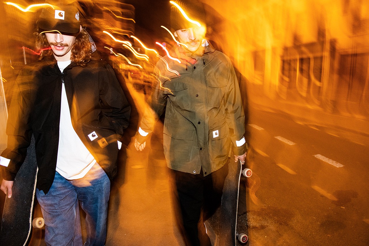 lookbook Carhartt WIP x gore-tex infinium ss21 7