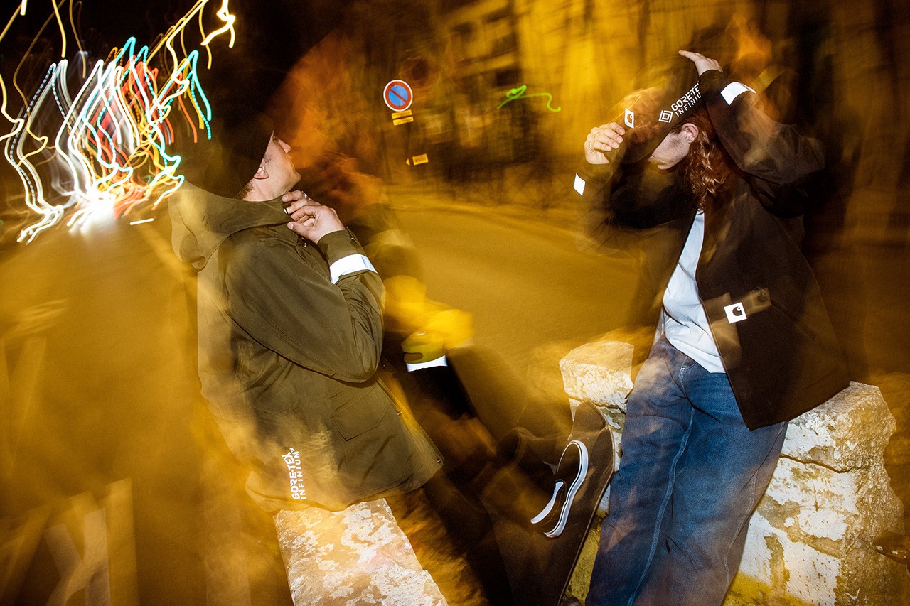 lookbook Carhartt WIP x gore-tex infinium ss21 8