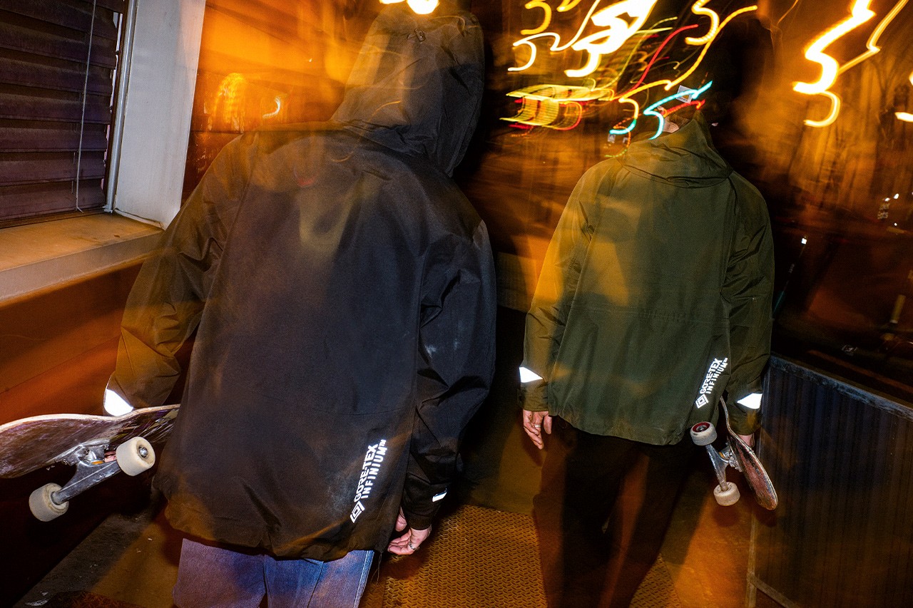 lookbook Carhartt WIP x gore-tex infinium ss21 9