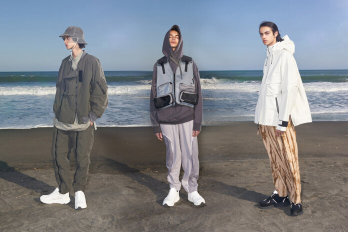 lookbook Meanswhile fw21 lookbook Meanswhile fw21
