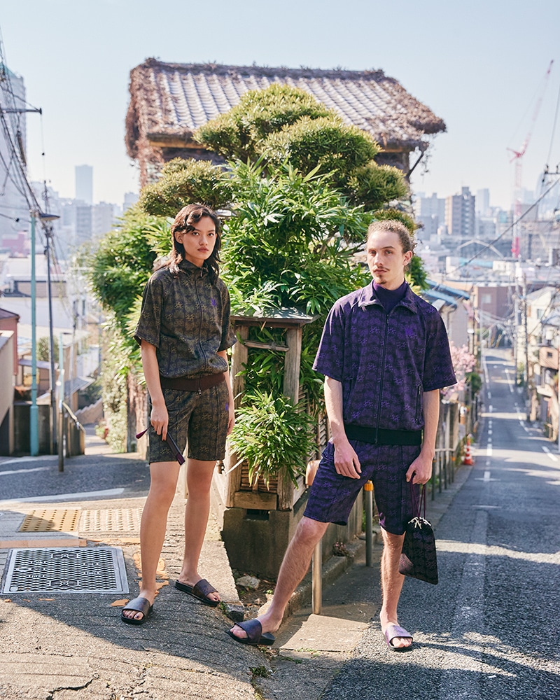lookbook NEEDLES Papillon Komon sp21 1