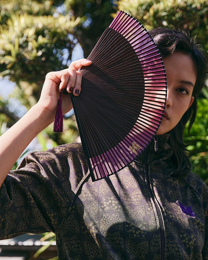 lookbook NEEDLES Papillon Komon sp21 2