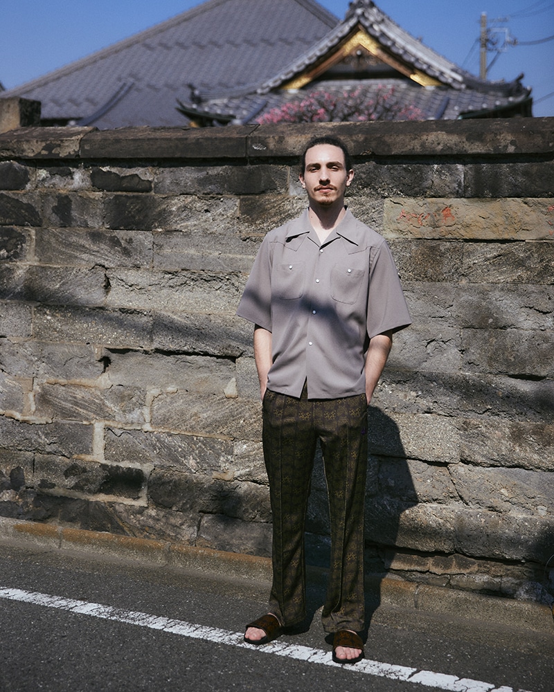 lookbook NEEDLES Papillon Komon sp21 8