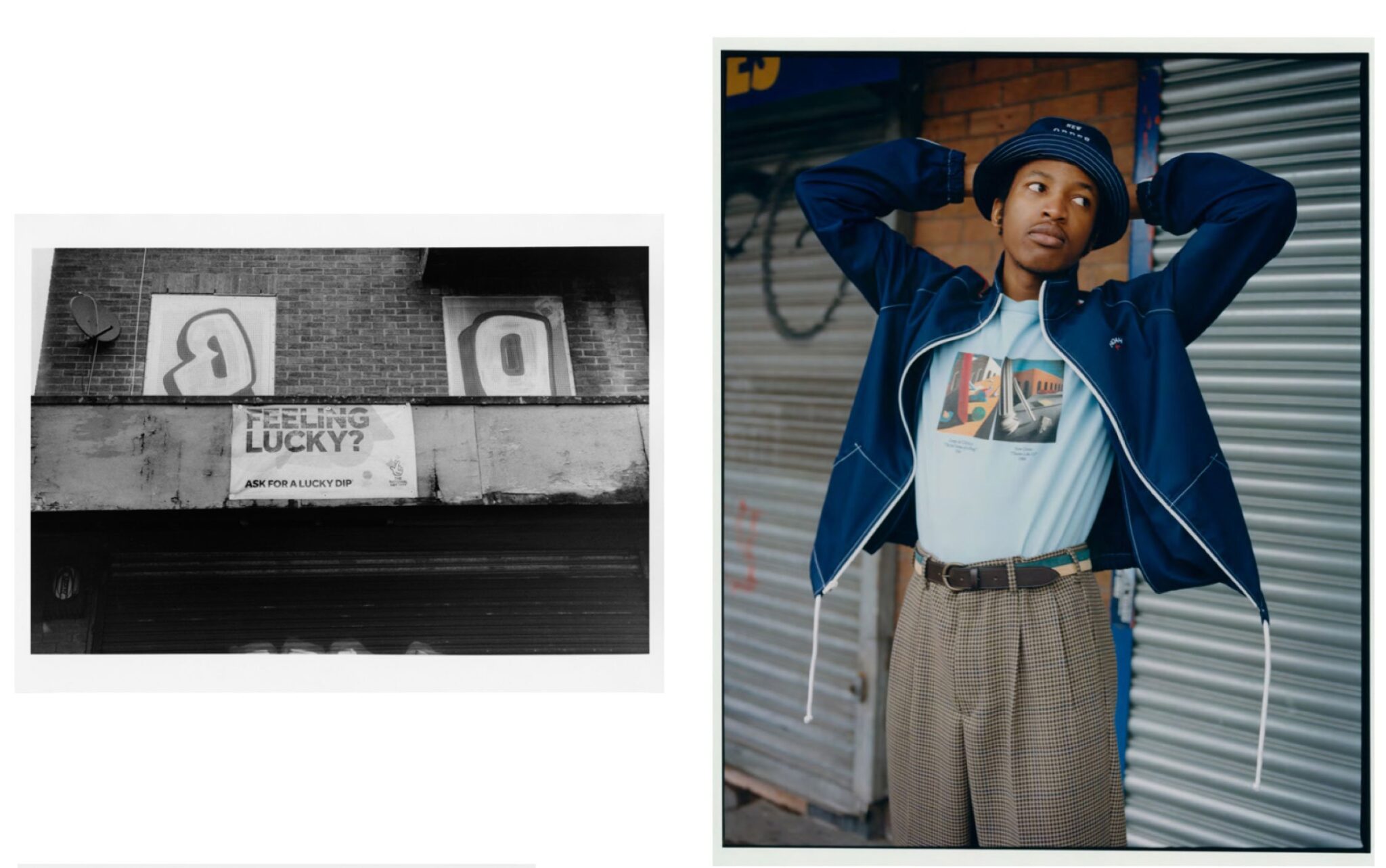 lookbook NOAH x New Order ss21 2