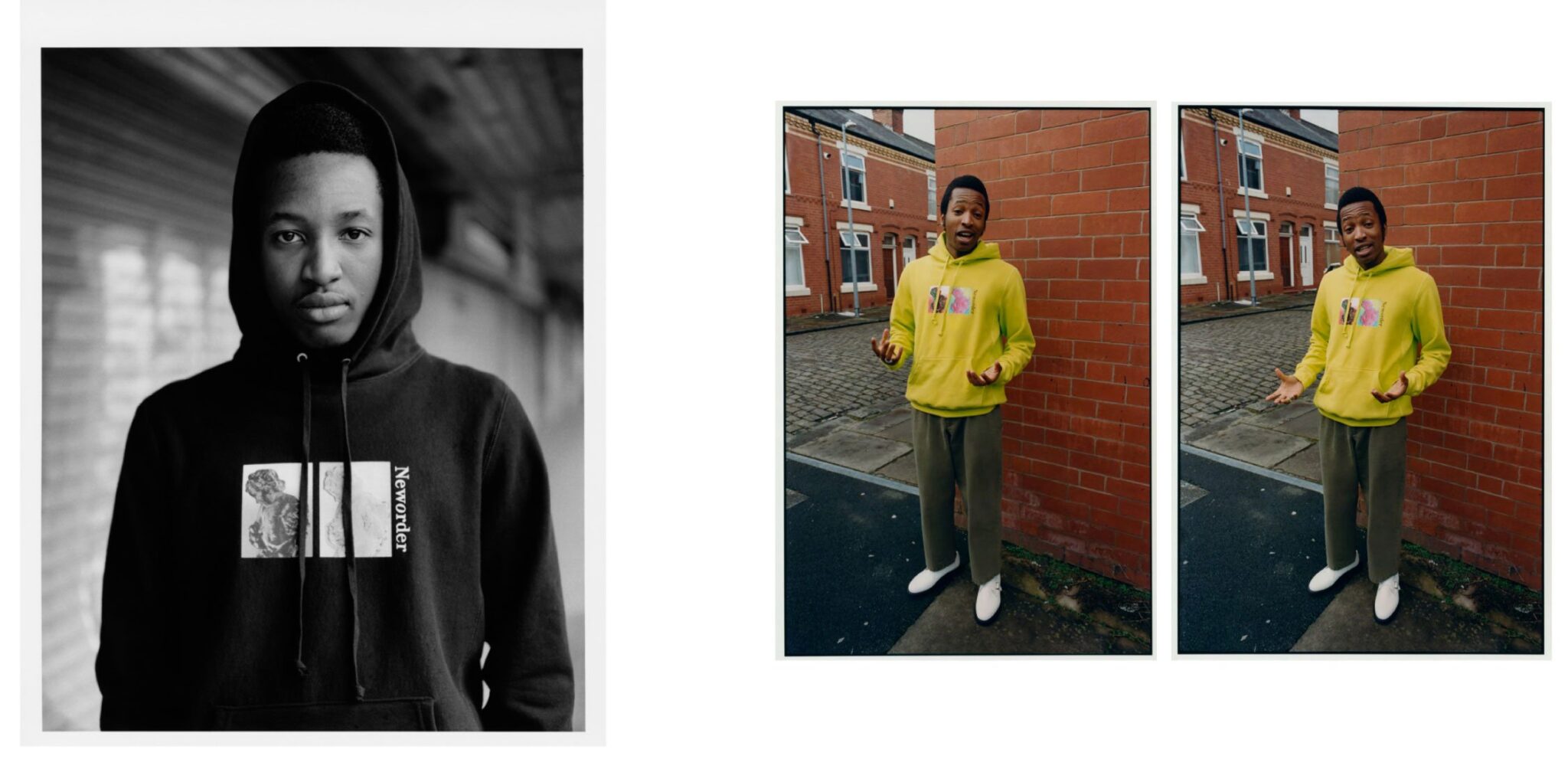 lookbook NOAH x New Order ss21 3