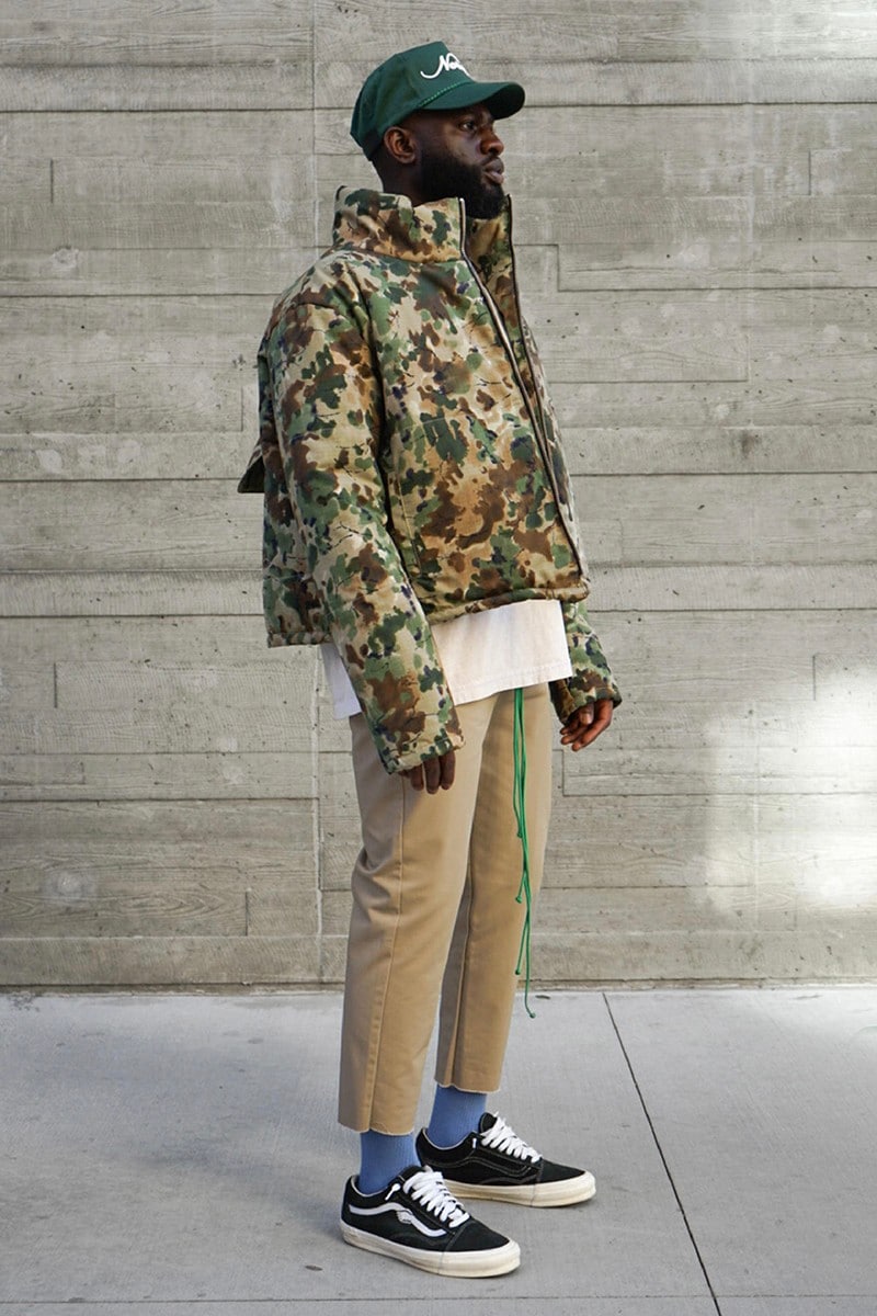 lookbook Norwood spiritual isolation fw21 1
