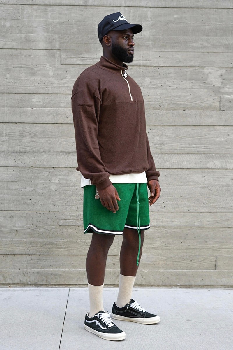 lookbook Norwood spiritual isolation fw21 13