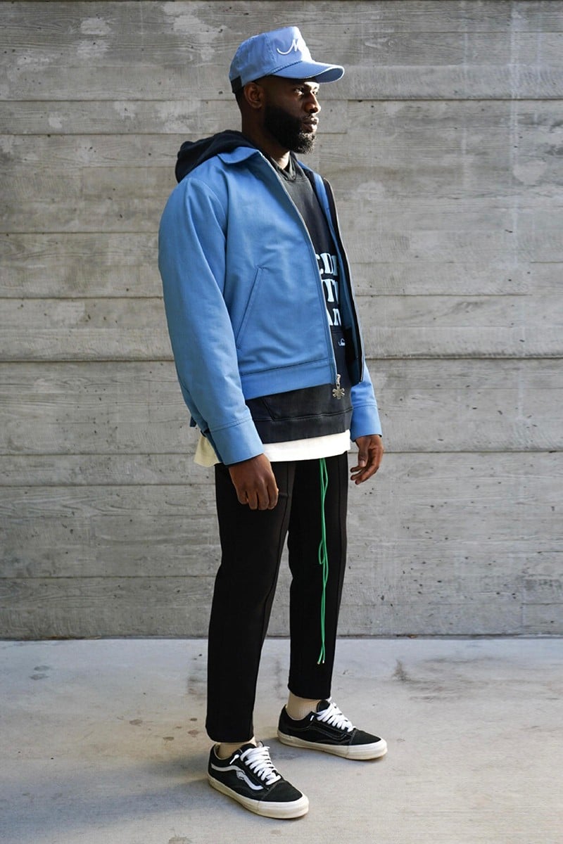 lookbook Norwood spiritual isolation fw21 20