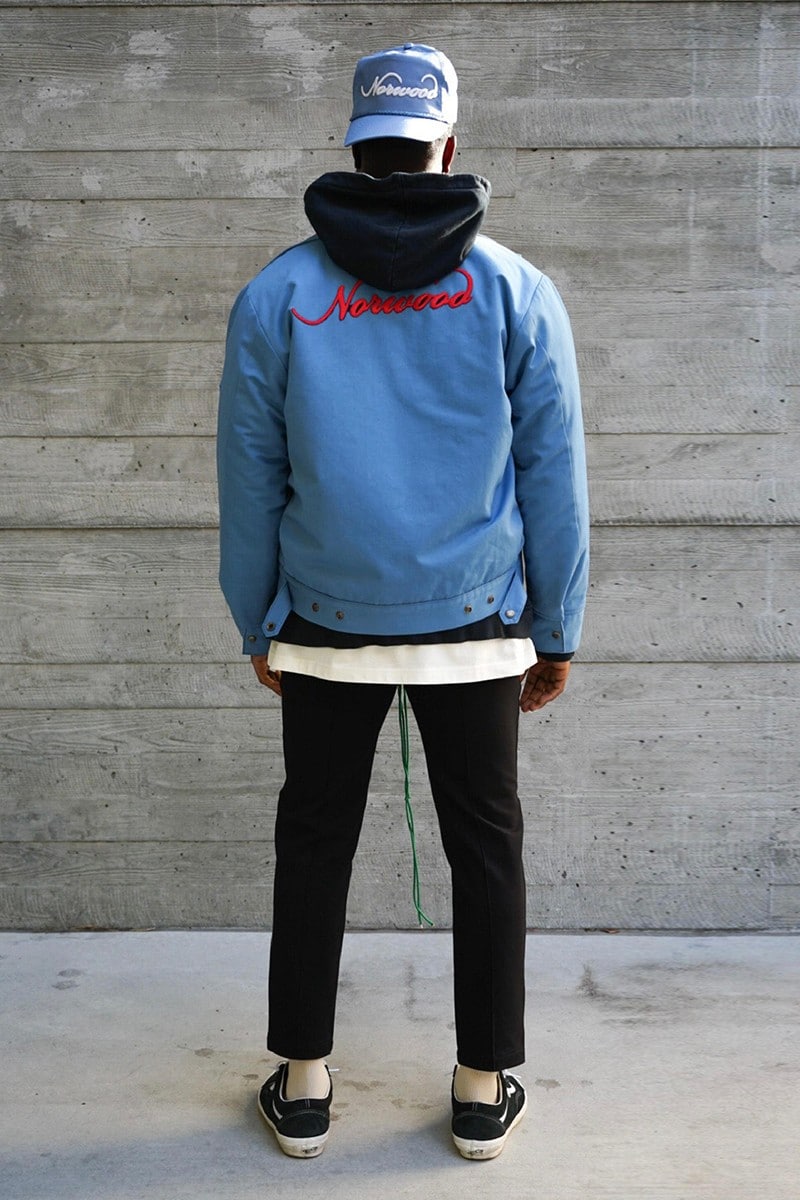 lookbook Norwood spiritual isolation fw21 23