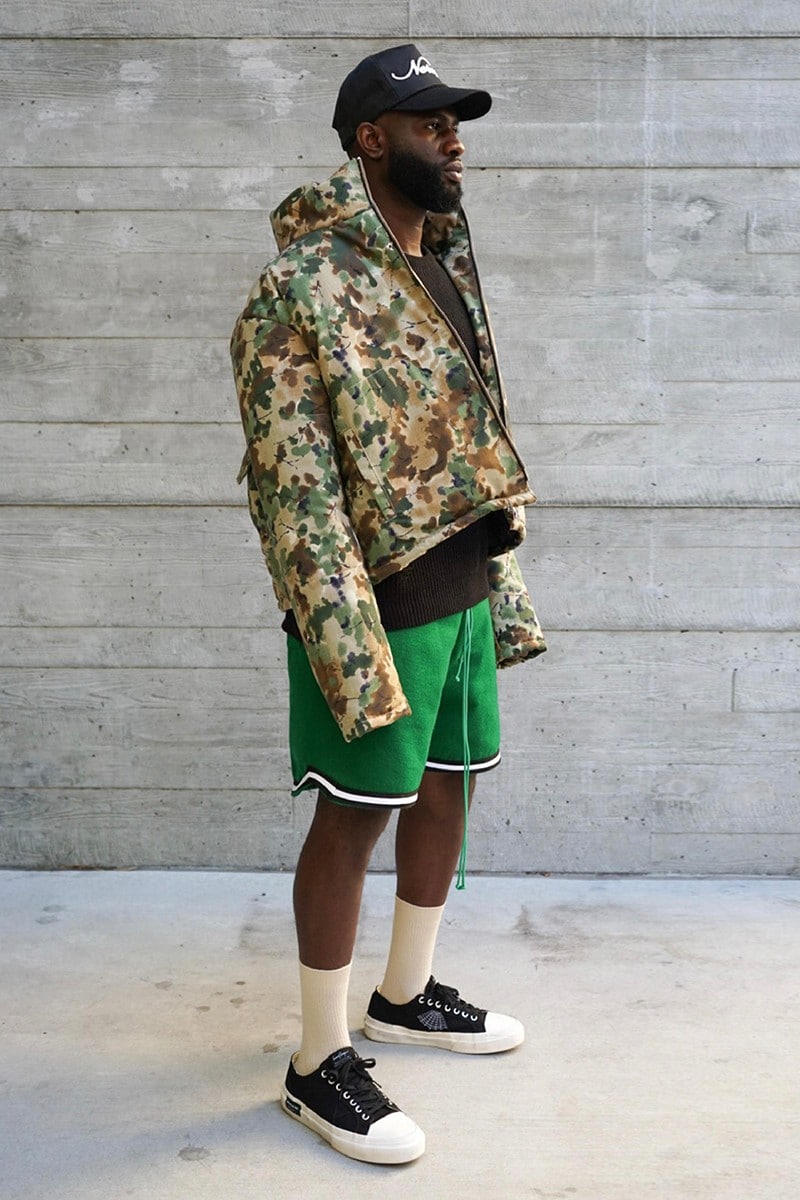 lookbook Norwood spiritual isolation fw21 24