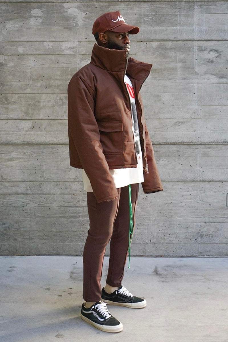 lookbook Norwood spiritual isolation fw21 28