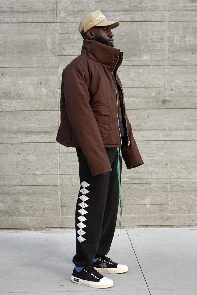 lookbook Norwood spiritual isolation fw21 5