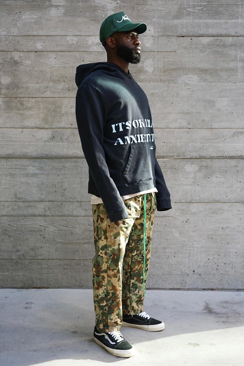 lookbook Norwood spiritual isolation fw21 7